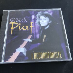 Edith Piaf Làccordéoniste Cd French Sealed